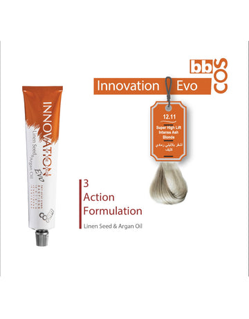 Innovation Hair Color 100 ml- 12.11